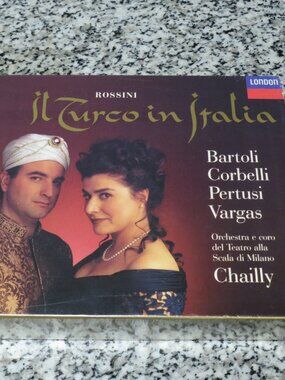 Rossini Il Turco In Italia Two CD Set